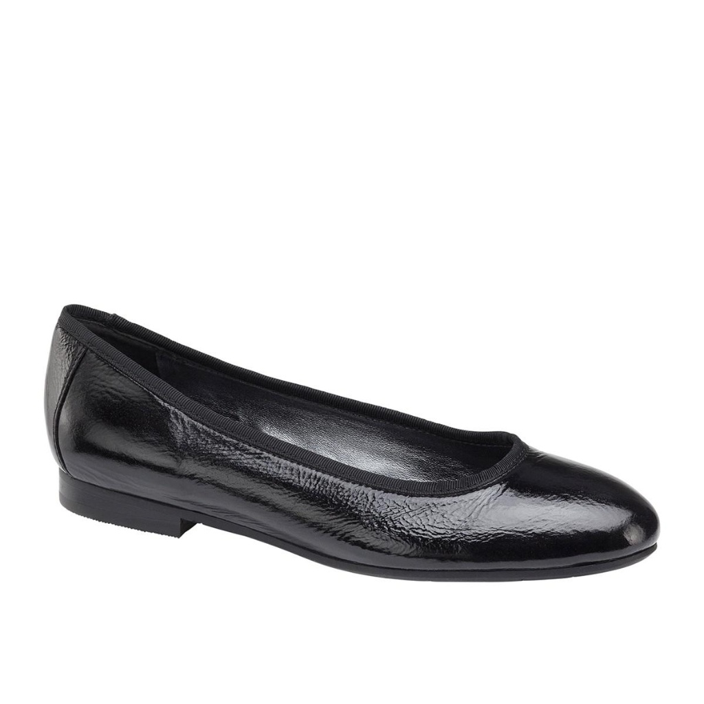 Brand New Johnston  Murphy Suzette Leather Flats